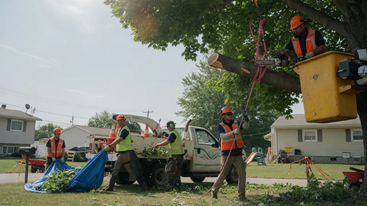 Tree Care in Marble Falls, AR near me